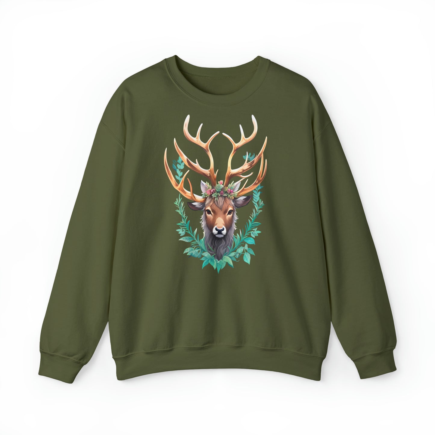 Unisex Sweatshirt Hirsch