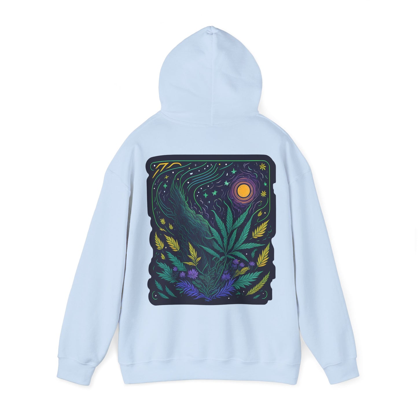 Unisex Hoodie Weed Cannabis