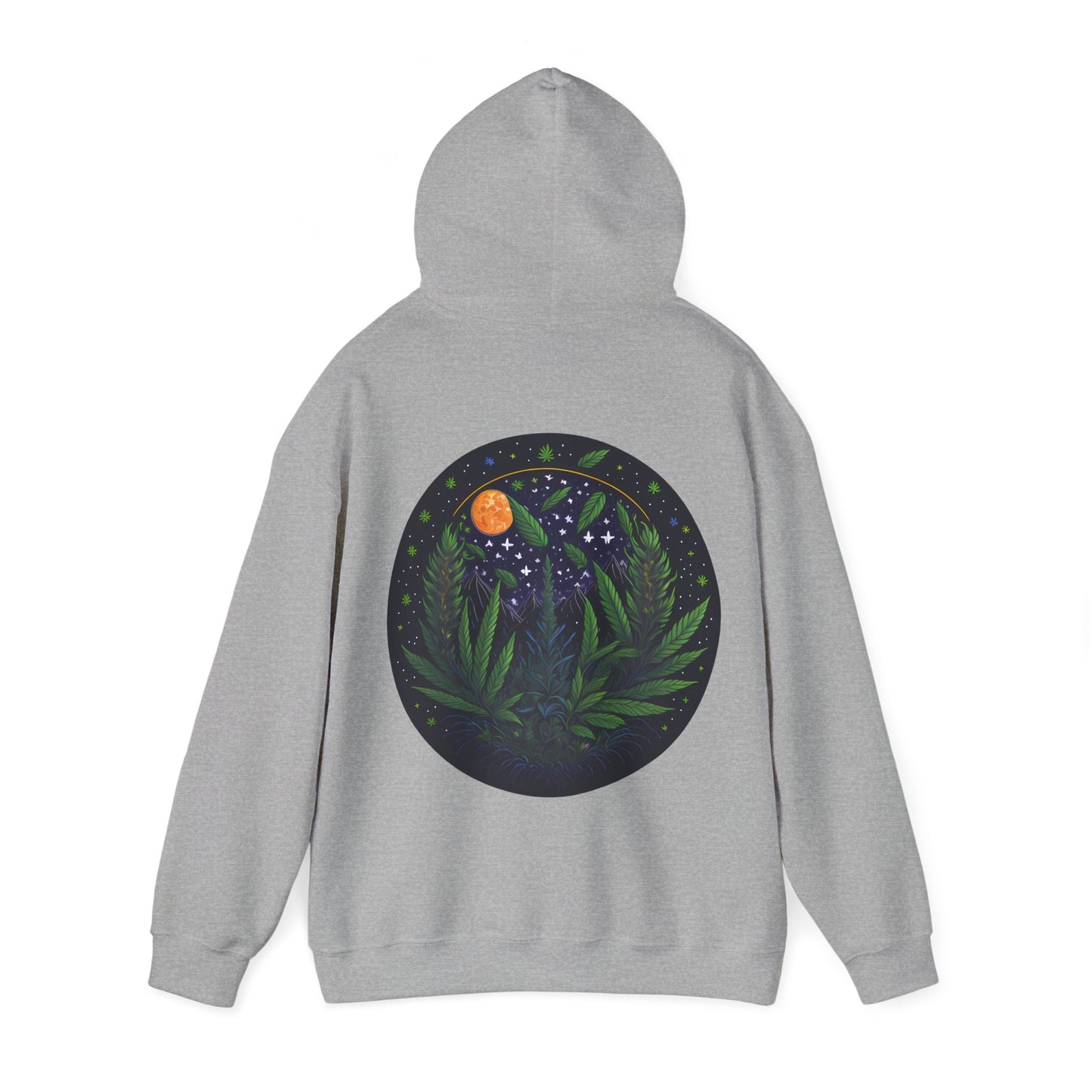 Unisex Hoodie Weed Cannabis