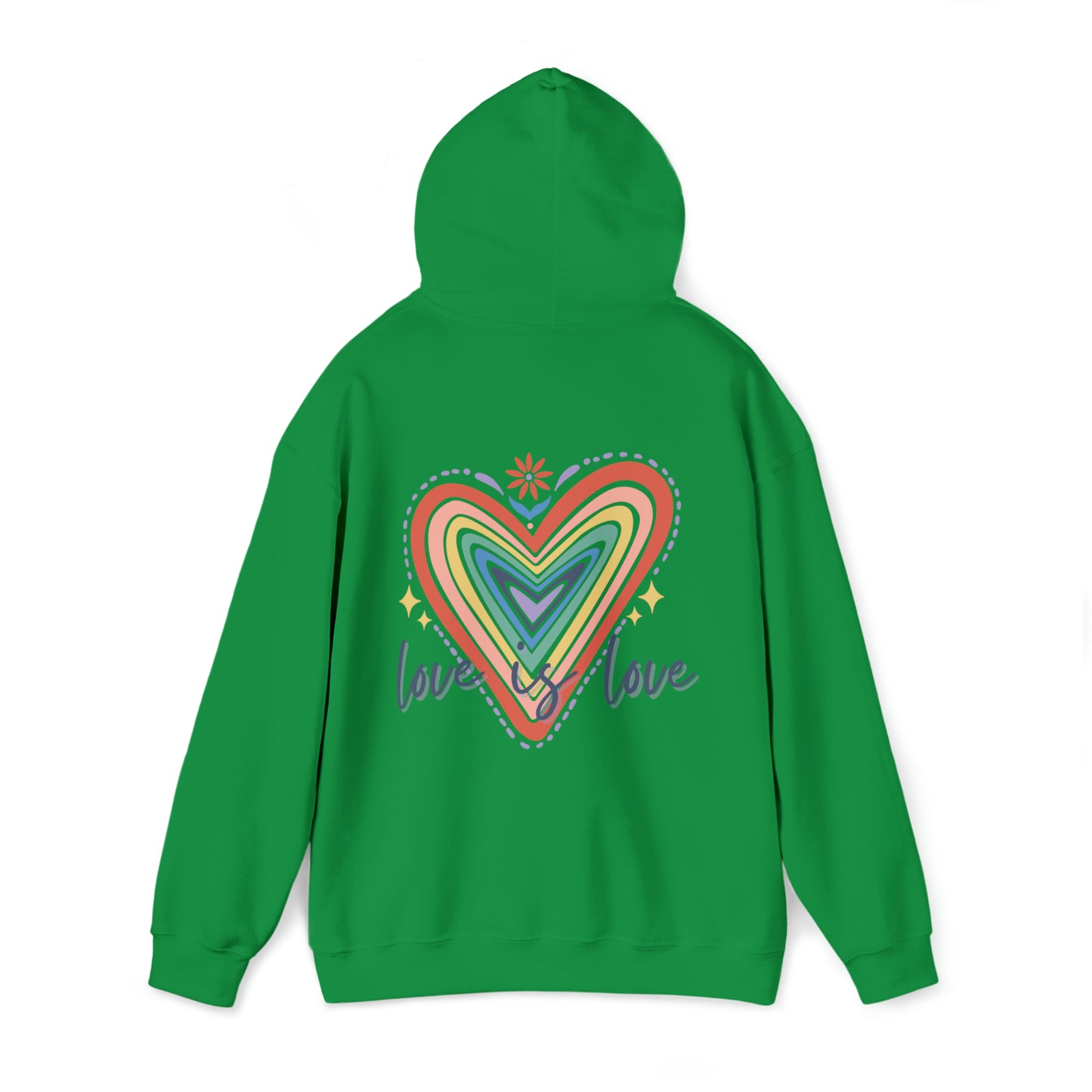 Unisex Hoodie Love is love