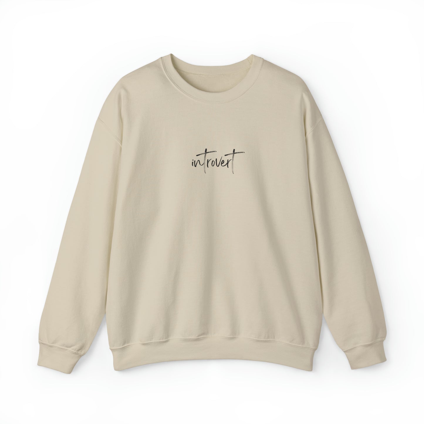 Unisex Sweatshirt Introvert