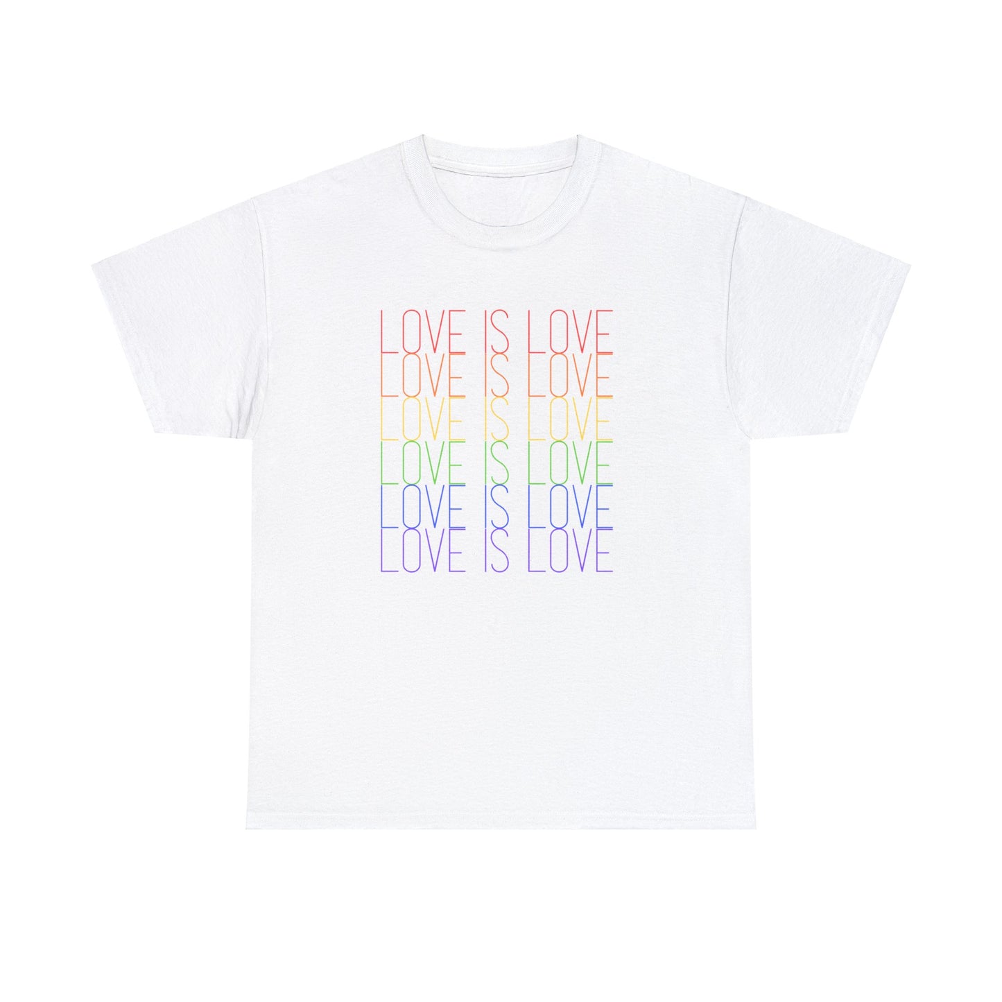 Unisex T-shirt Love is love