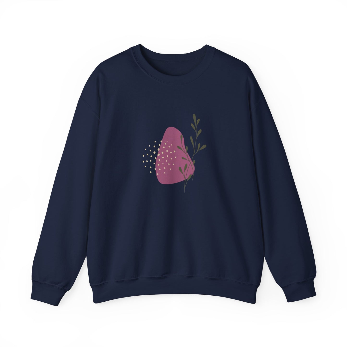 Unisex Sweatshirt Boho Print Natur