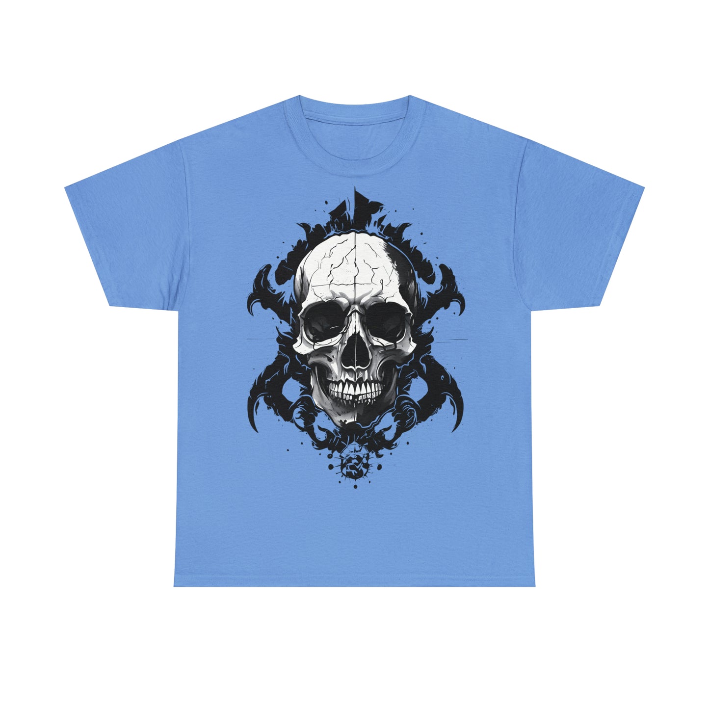 Unisex T-Shirt Black Skull