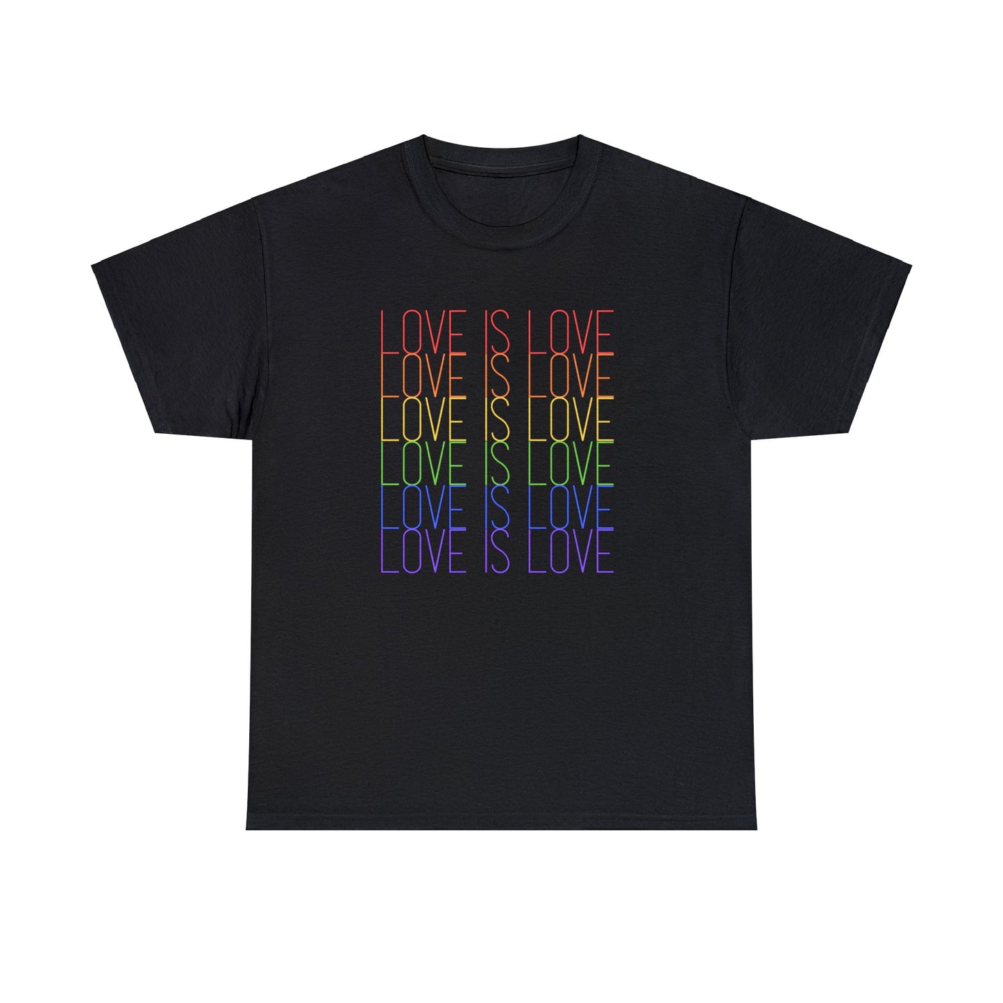 Unisex T-shirt Love is love