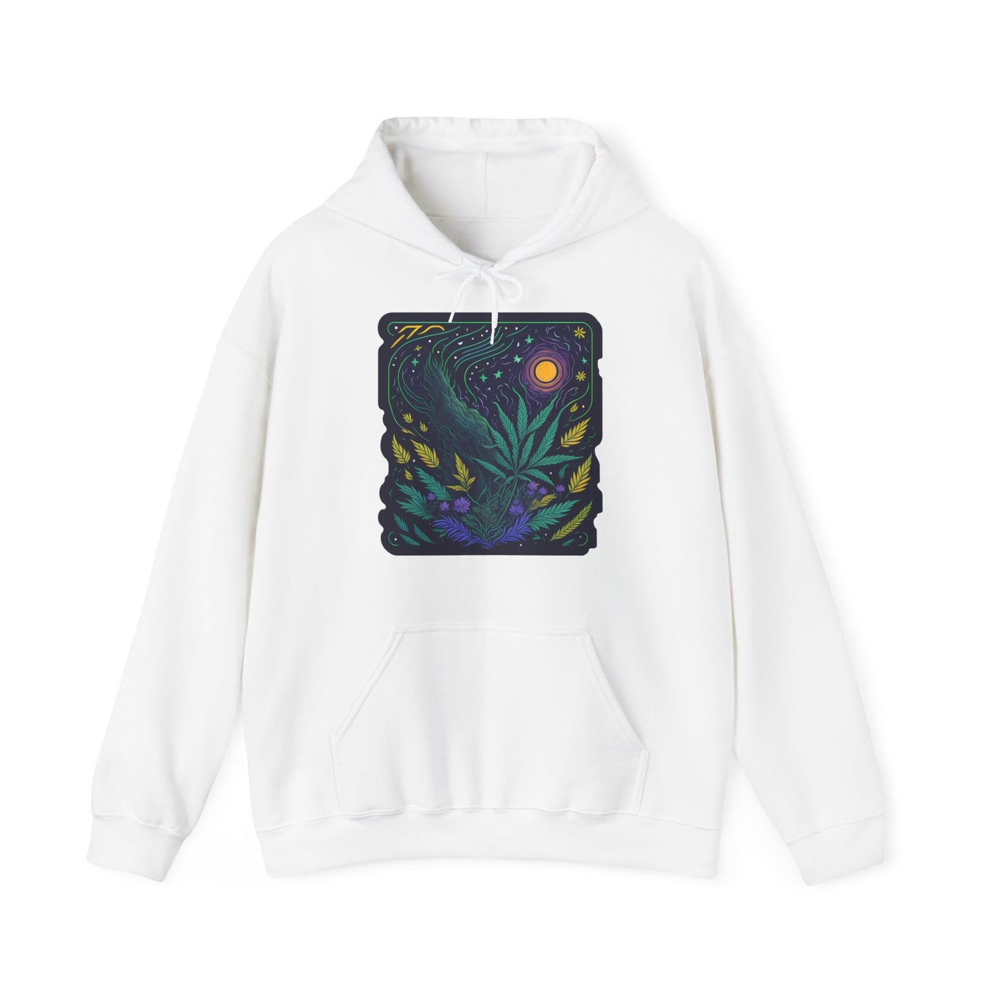 Unisex Hoodie Weed Cannabis