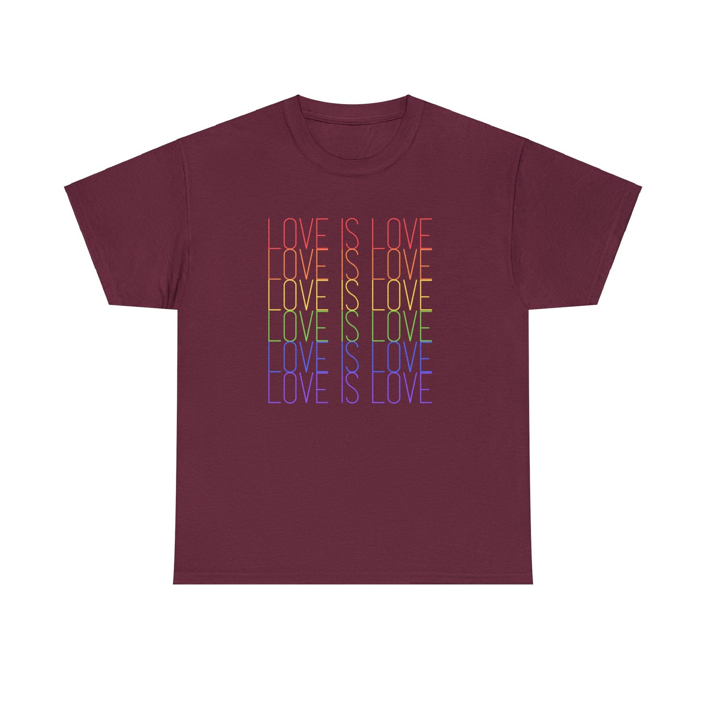 Unisex T-shirt Love is love