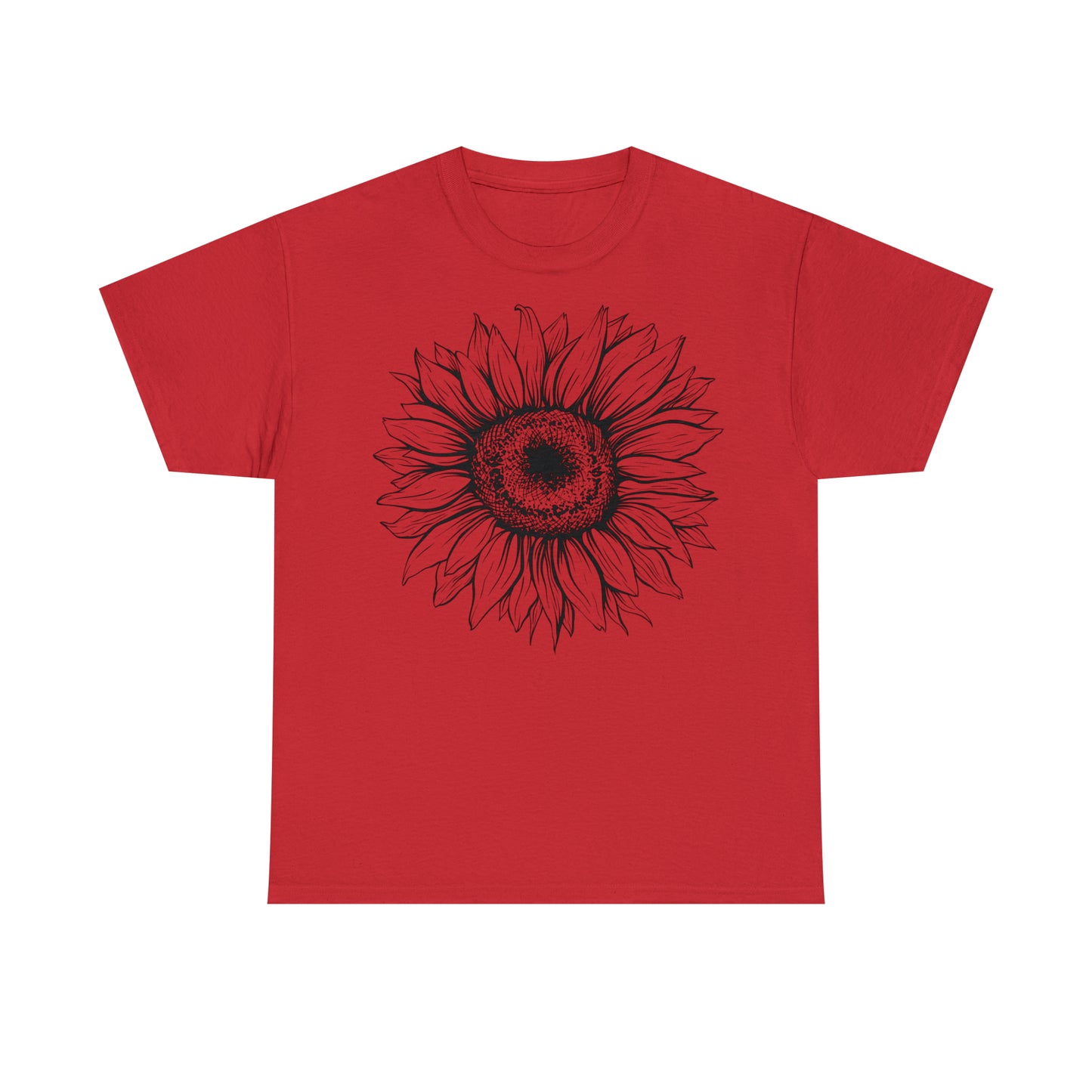 Unisex T-Shirt Sonnenblume