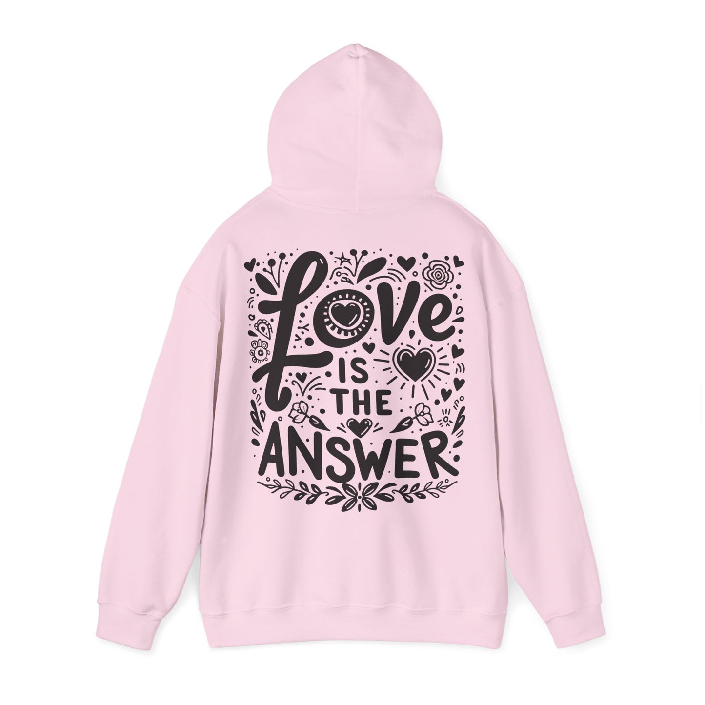 Unisex Hoodie Love ist the Answer