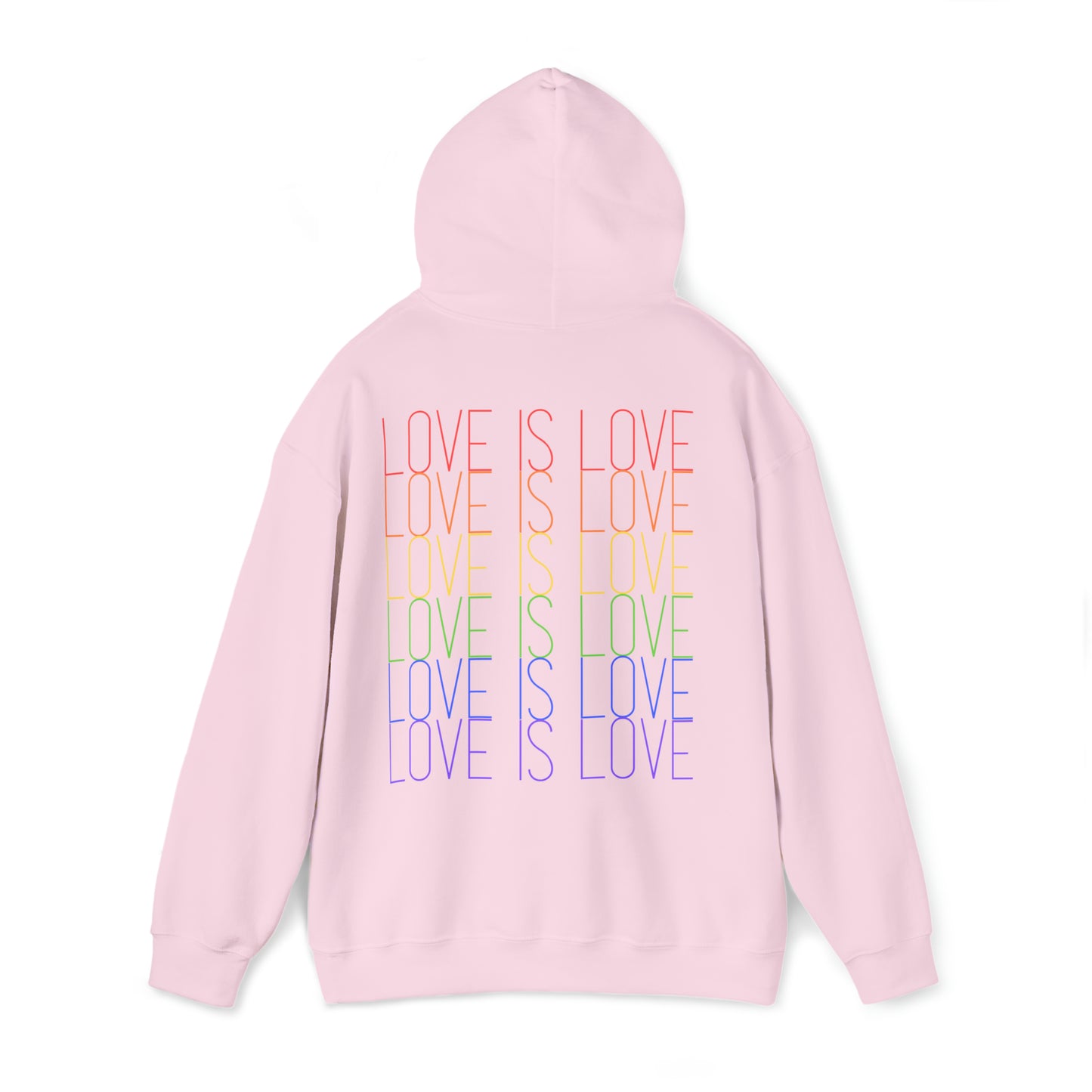 Unisex Hoodie Love is love