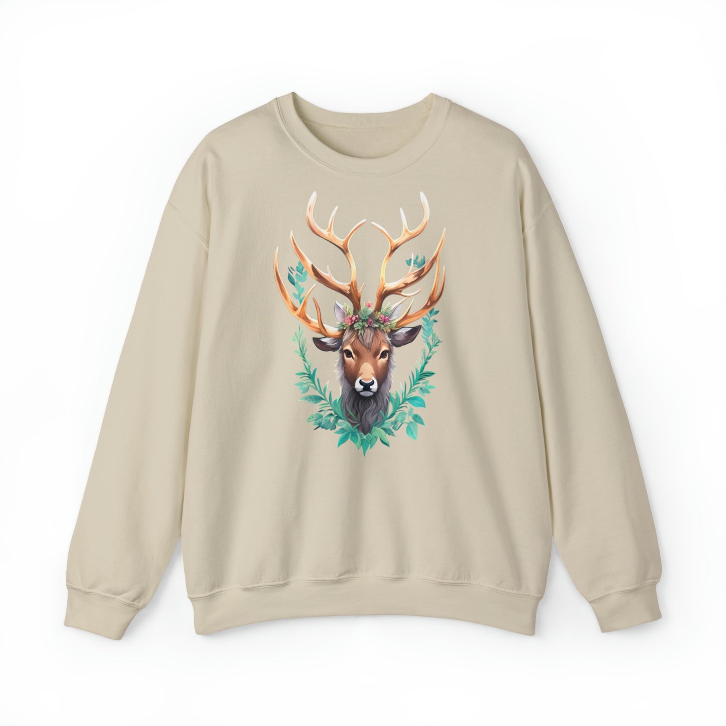 Unisex Sweatshirt Hirsch