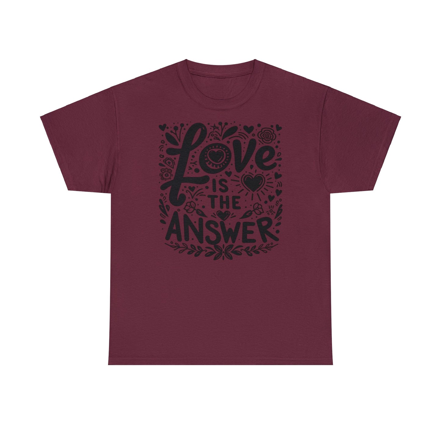 Unisex T-Shirt Love ist the Answer