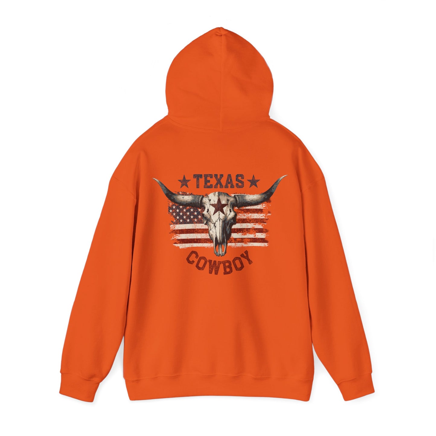 Unisex Hoodie Texas Cowboy