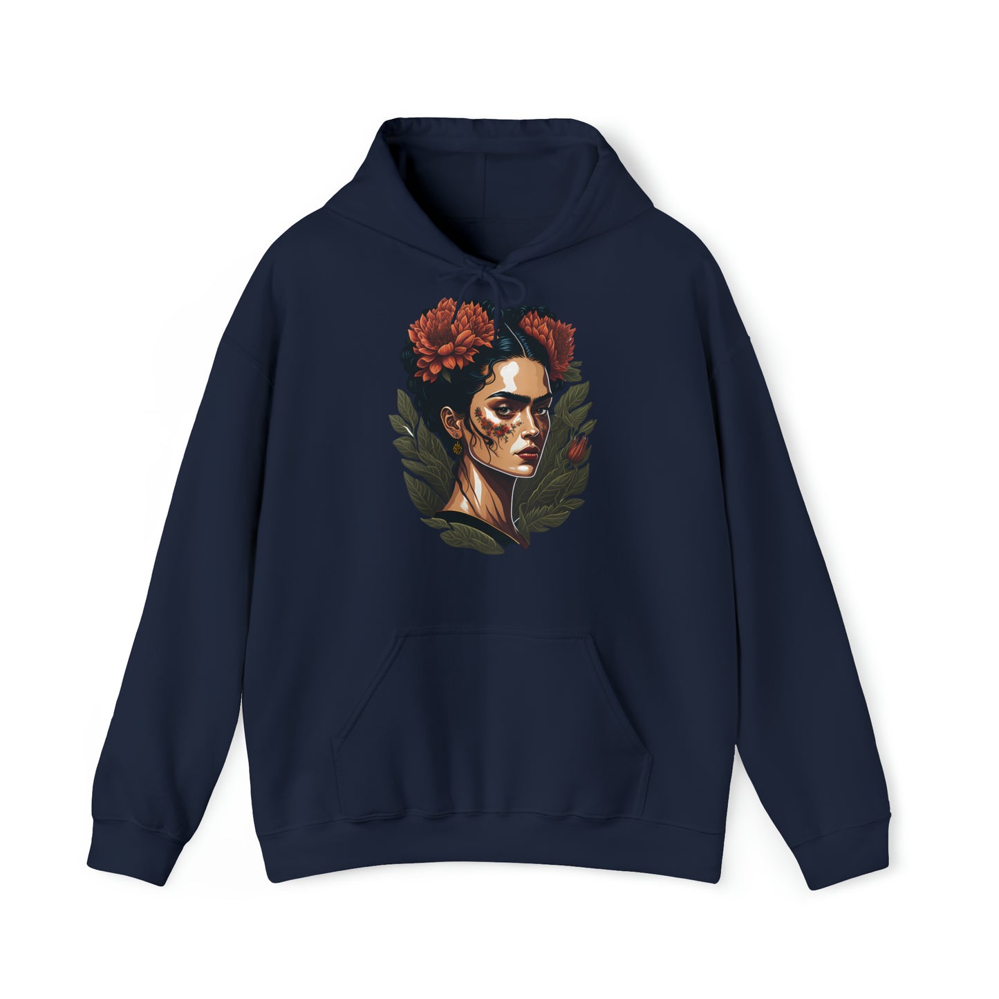 Unisex Hoodie Frida Kahlo