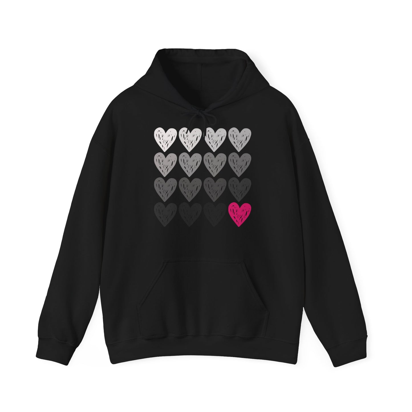 Unisex Hoodie Herzen