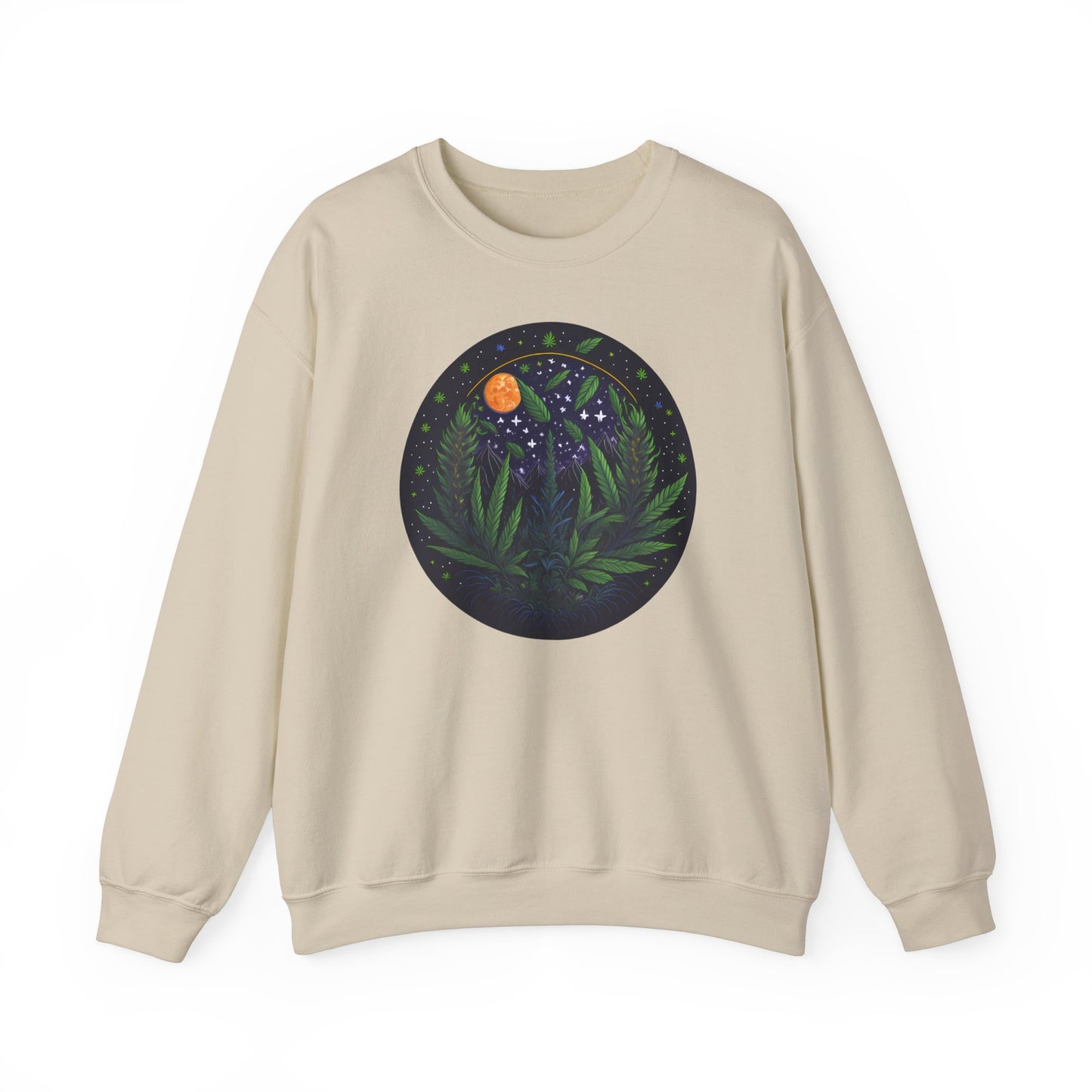 Unisex Sweatshirt Weed Cannabis