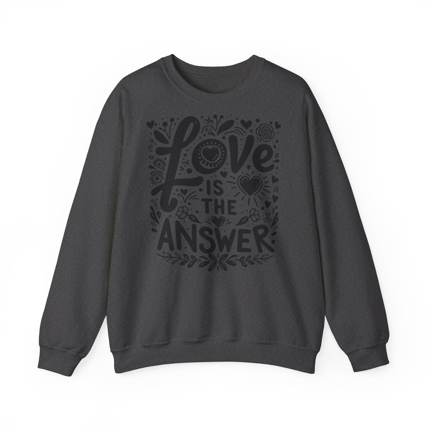 Unisex Sweatshirt Love ist the Answer