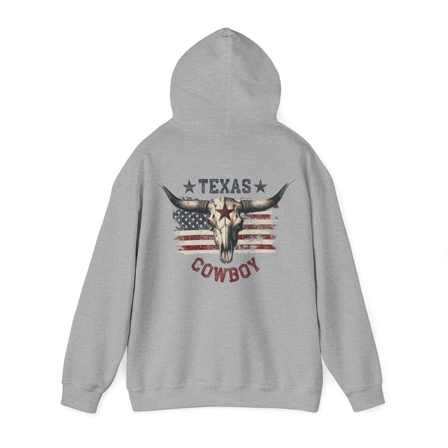 Unisex Hoodie Texas Cowboy