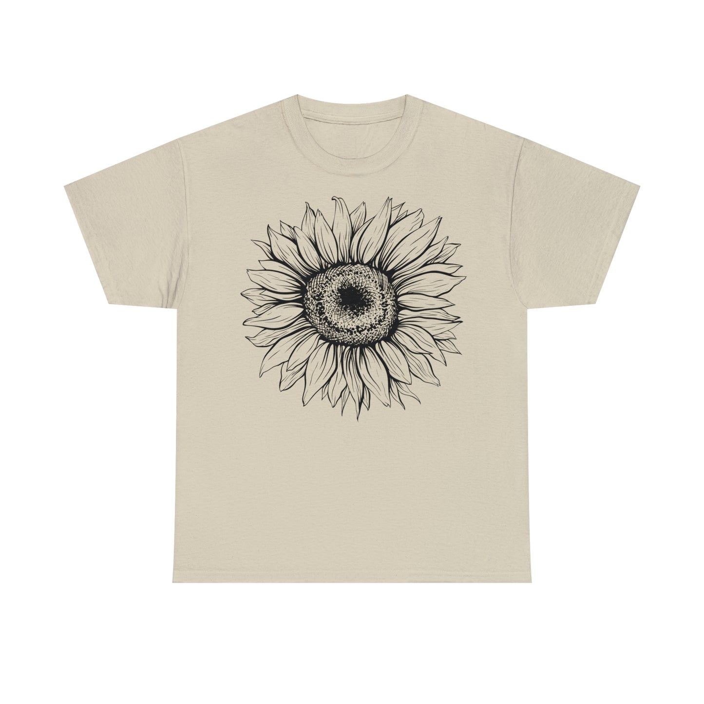 Unisex T-Shirt Sonnenblume