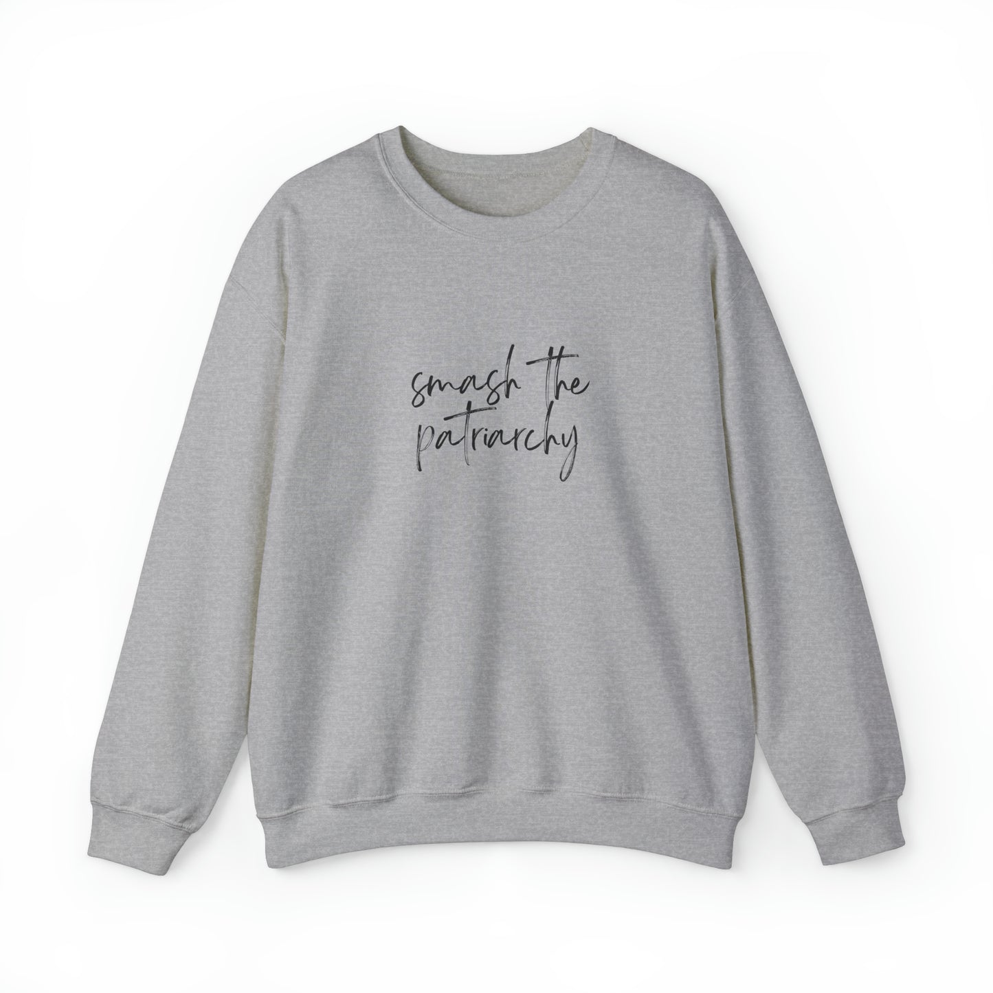 Unisex Sweatshirt Smash the Patriarchy