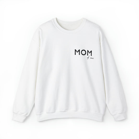 Personalisiertes Unisex Sweatshirt Mom of ...