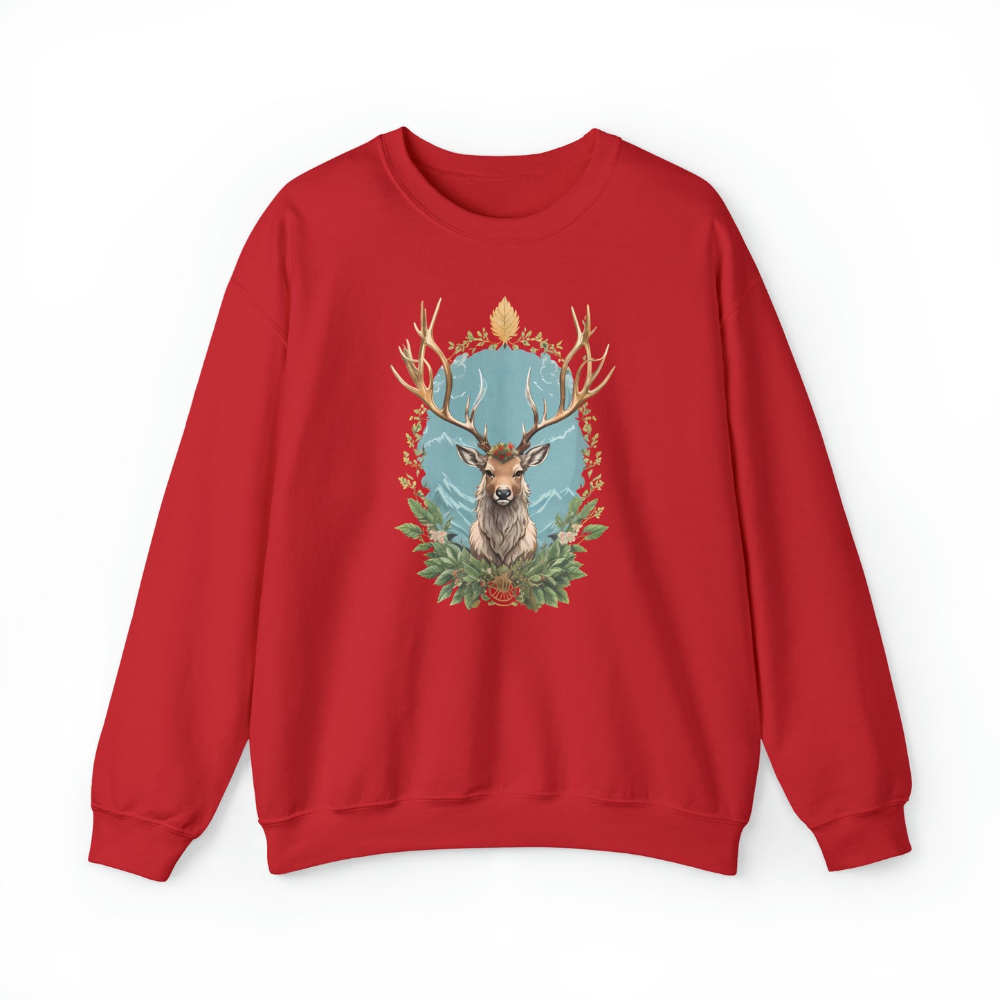 Unisex Sweatshirt Hirsch