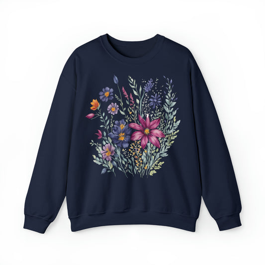 Unisex Sweatshirt Wildblumen