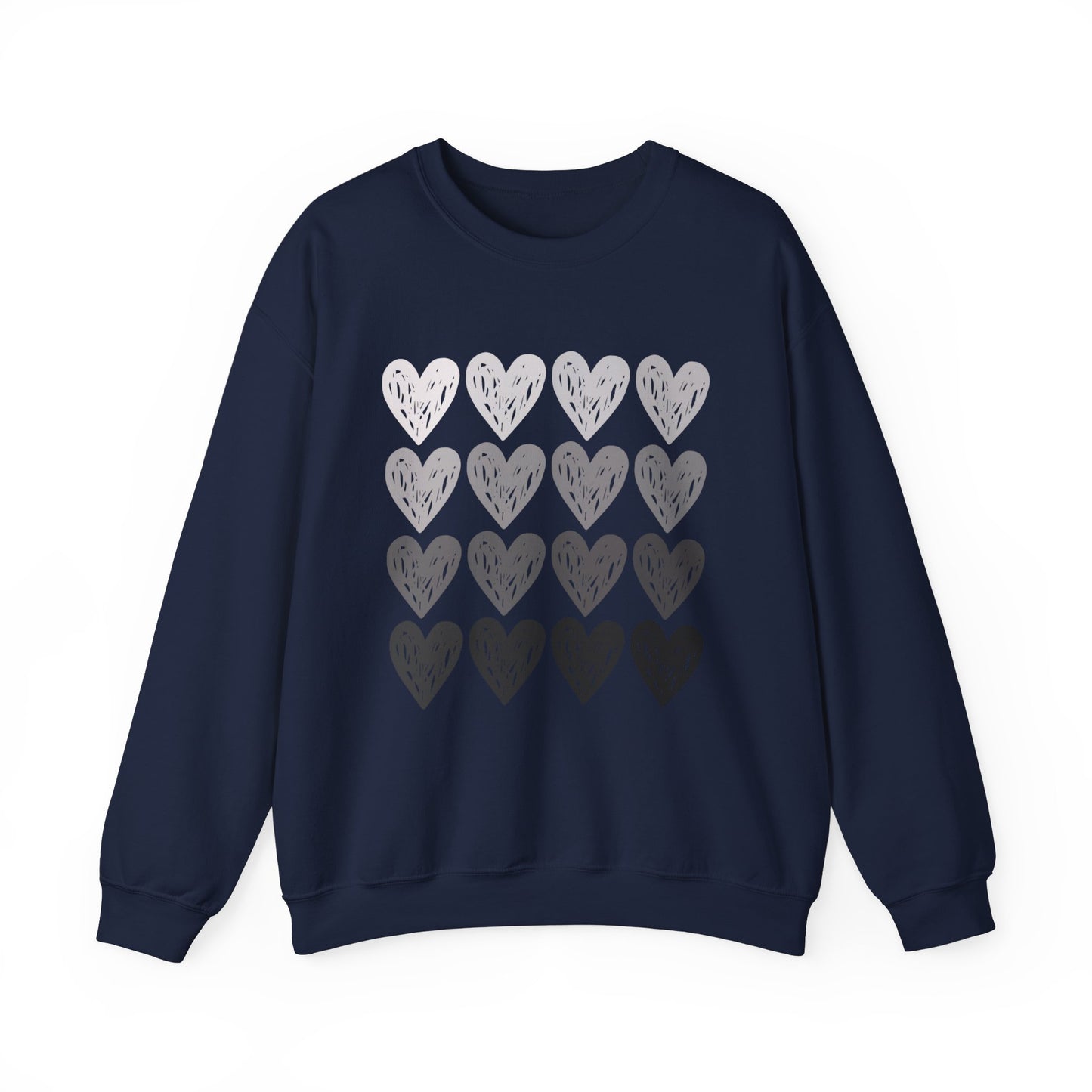 Unisex Sweatshirt Herzen