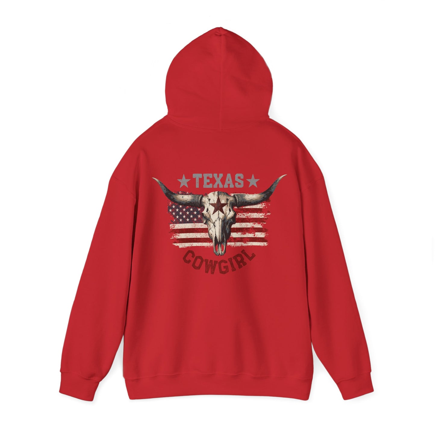 Unisex Hoodie Texas Cowgirl