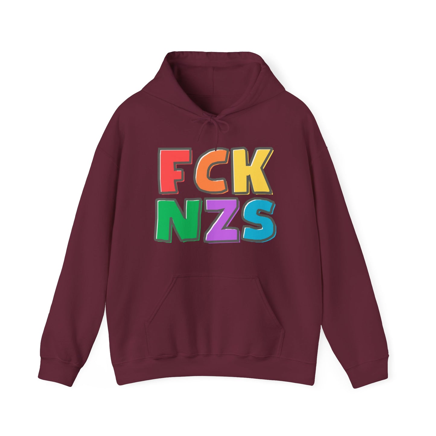 Unisex Hoodie FCK NZS