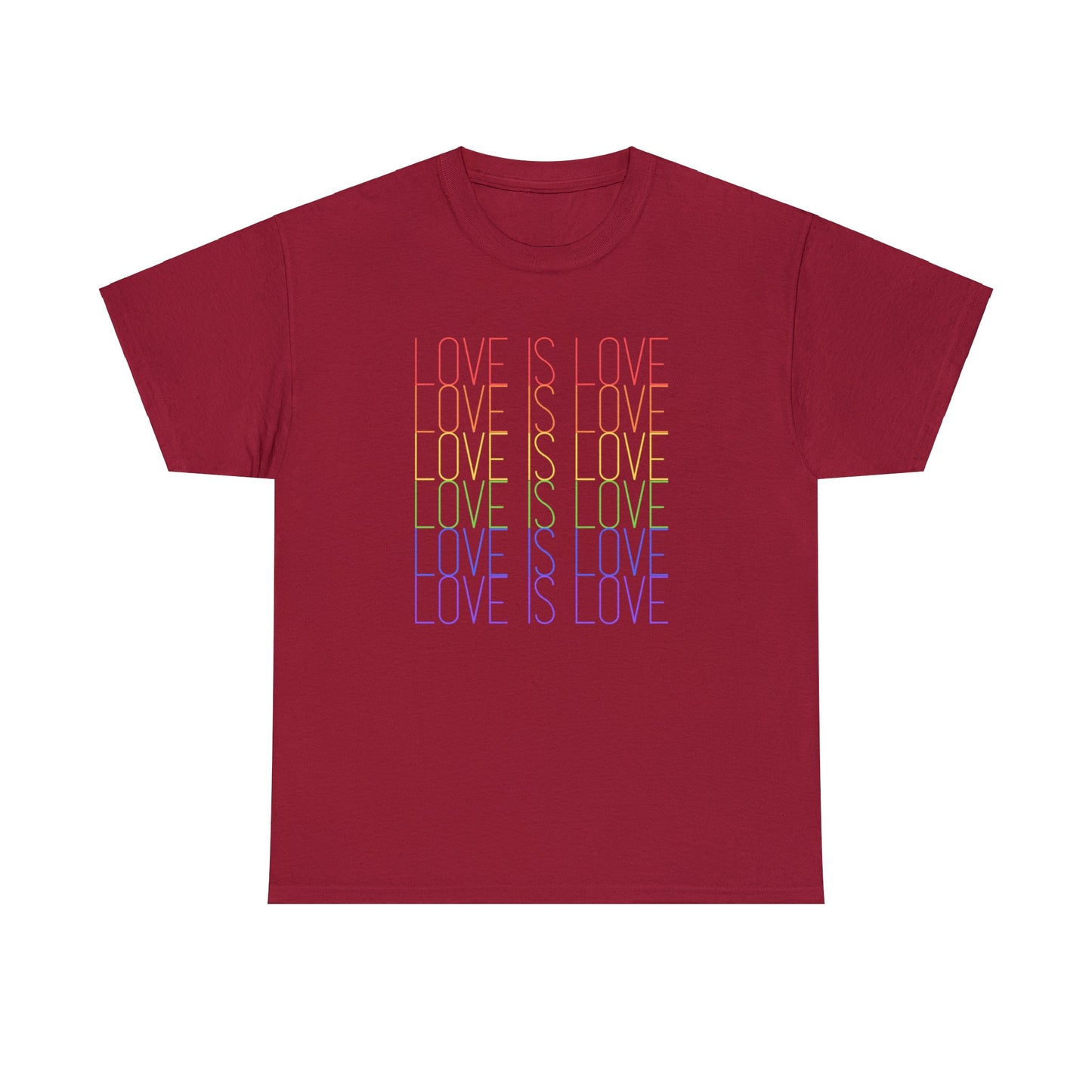 Unisex T-shirt Love is love