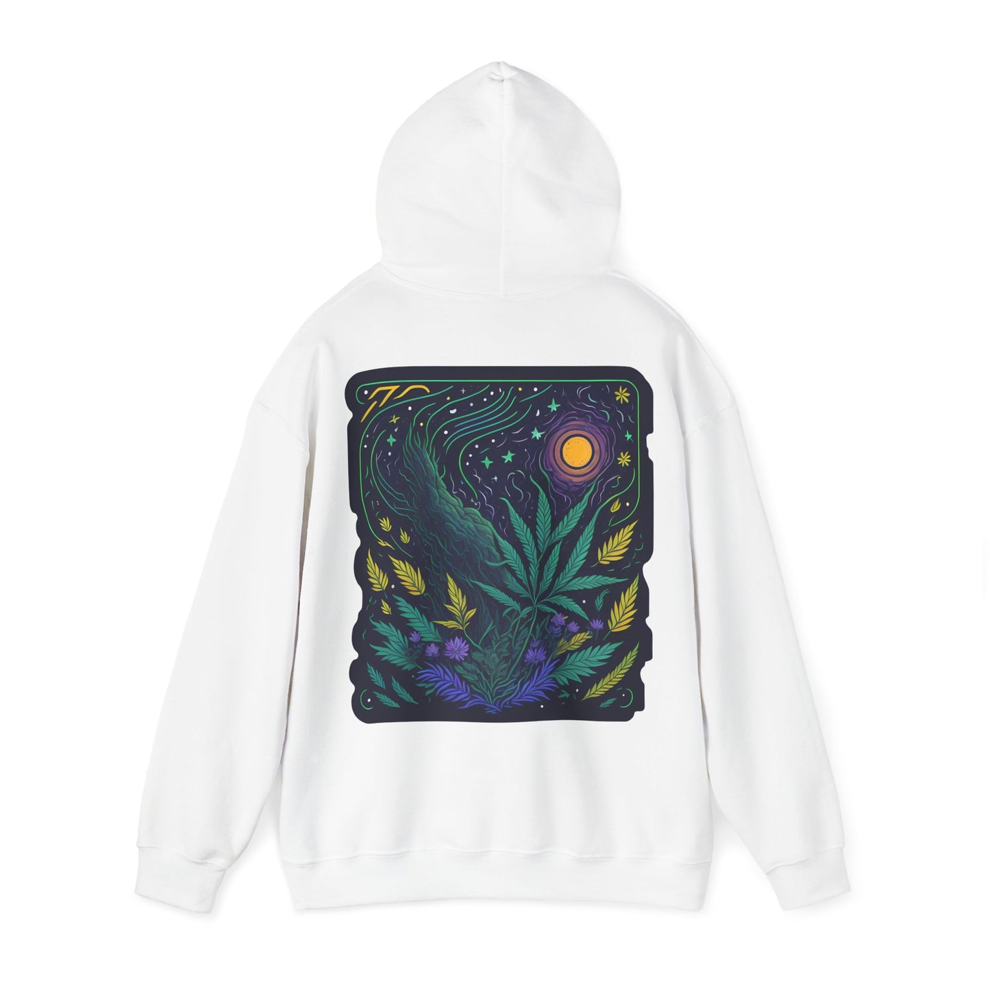 Unisex Hoodie Weed Cannabis