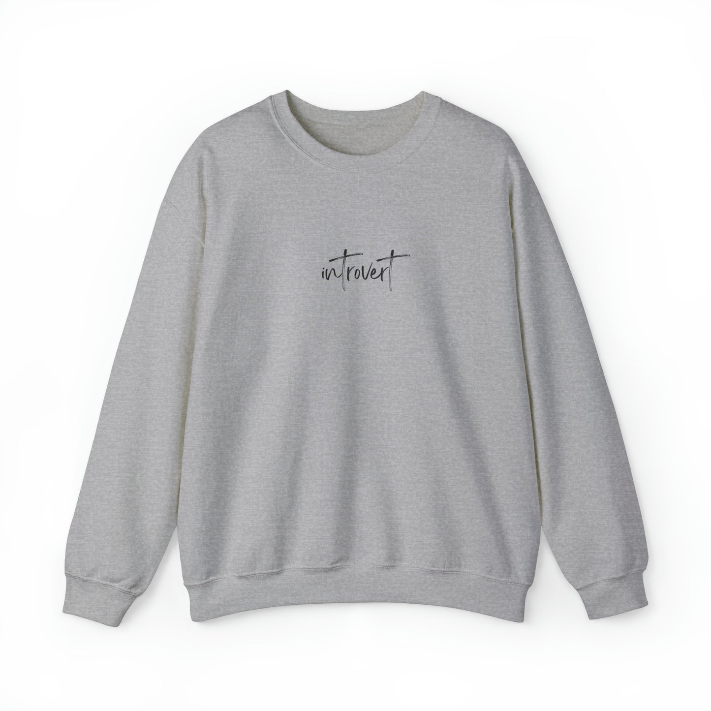 Unisex Sweatshirt Introvert