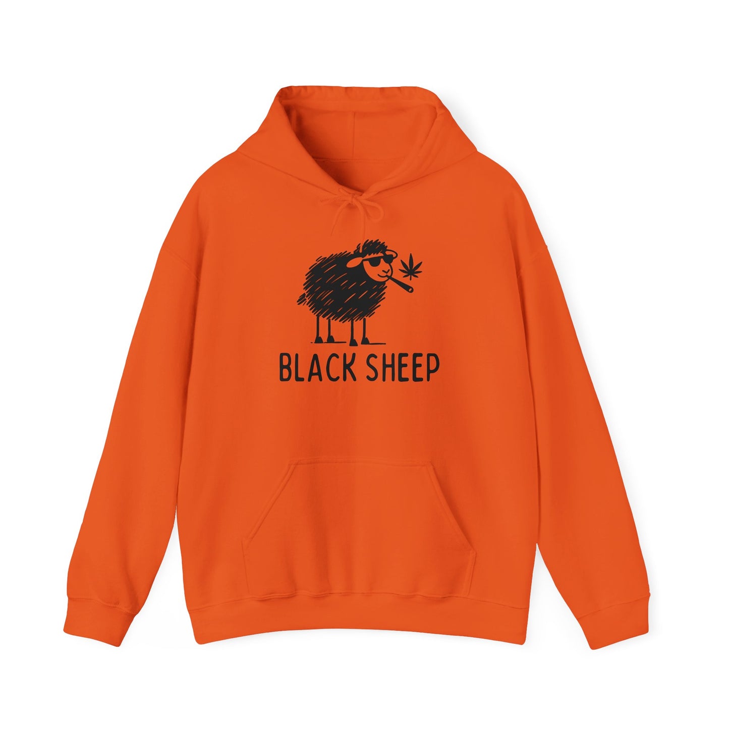 Unisex Hoodie Stoner Black Sheep