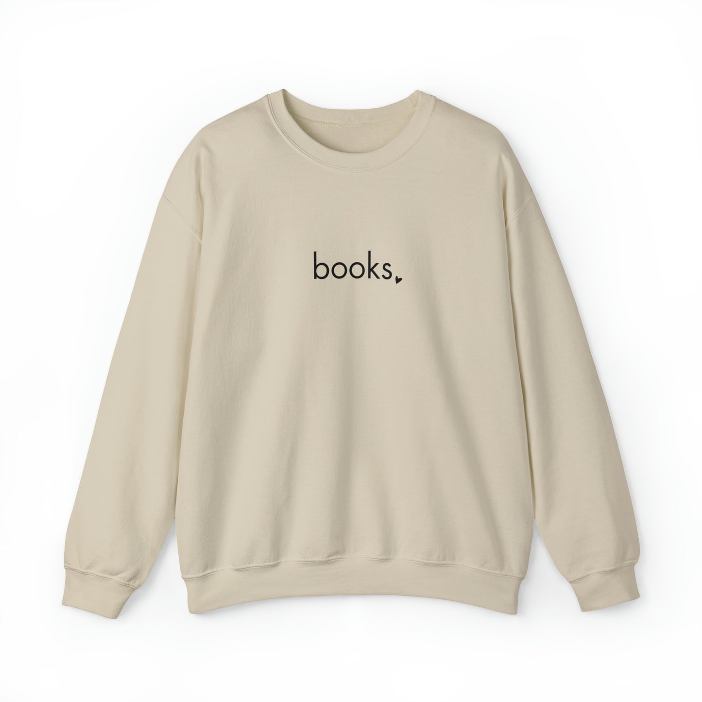 Unisex Sweatshirt Books Herz