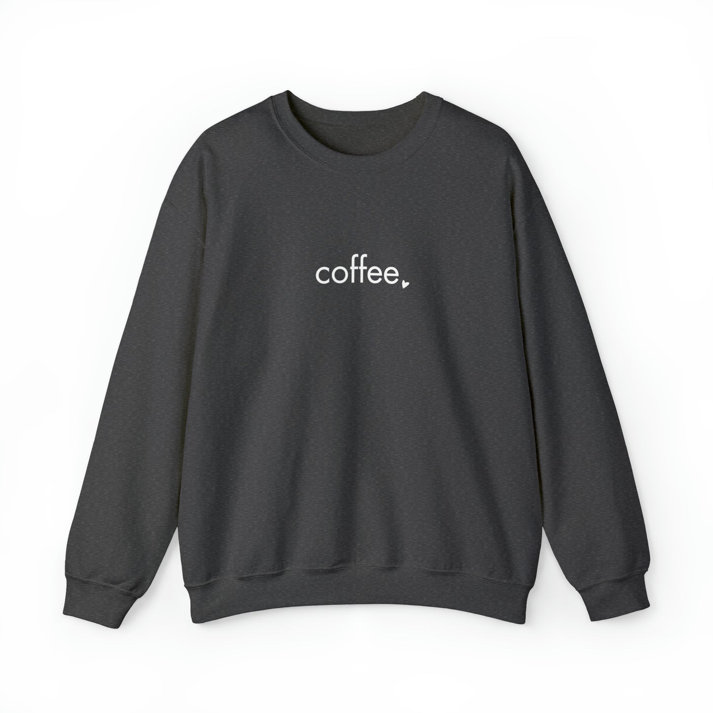 Unisex Sweatshirt Coffee Herz