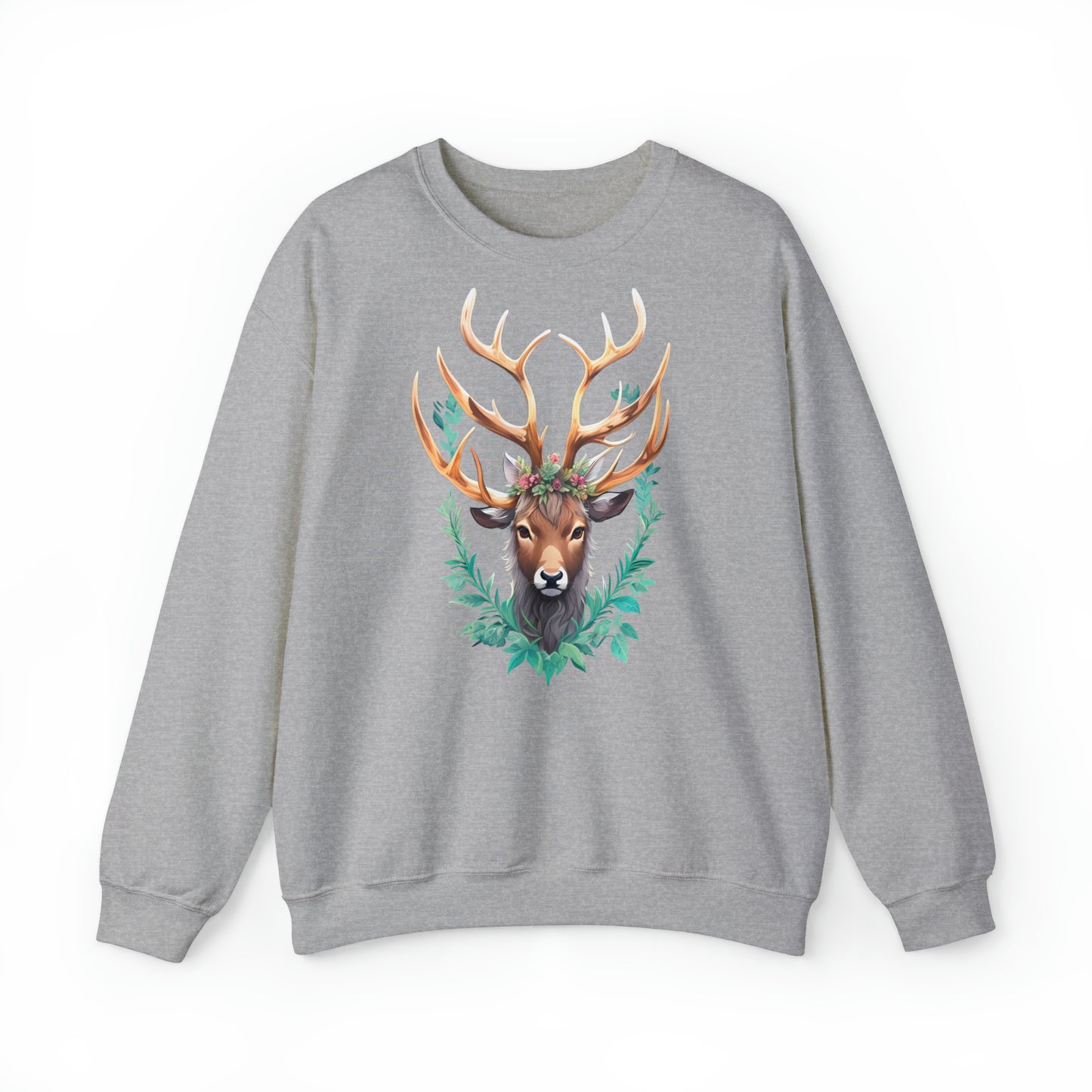 Unisex Sweatshirt Hirsch