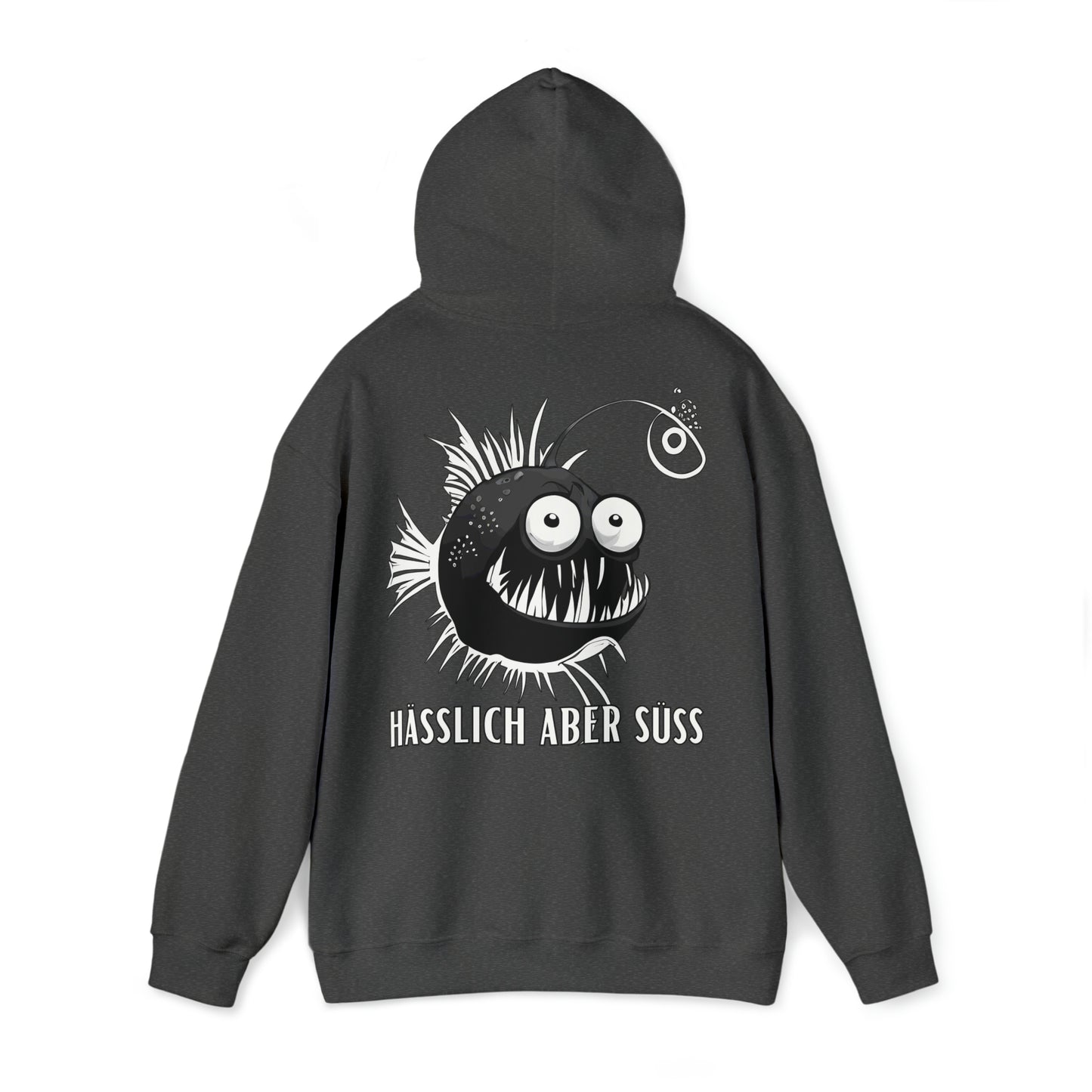 Unisex Hoodie Anglerfisch "hässlich aber süß"