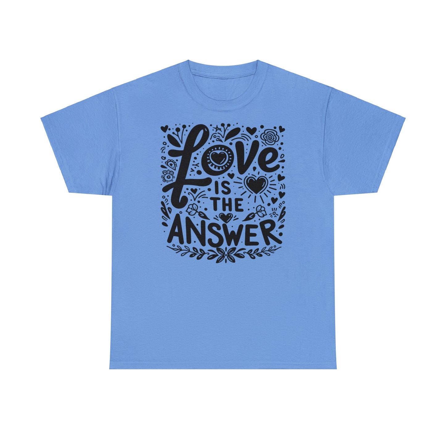 Unisex T-Shirt Love ist the Answer