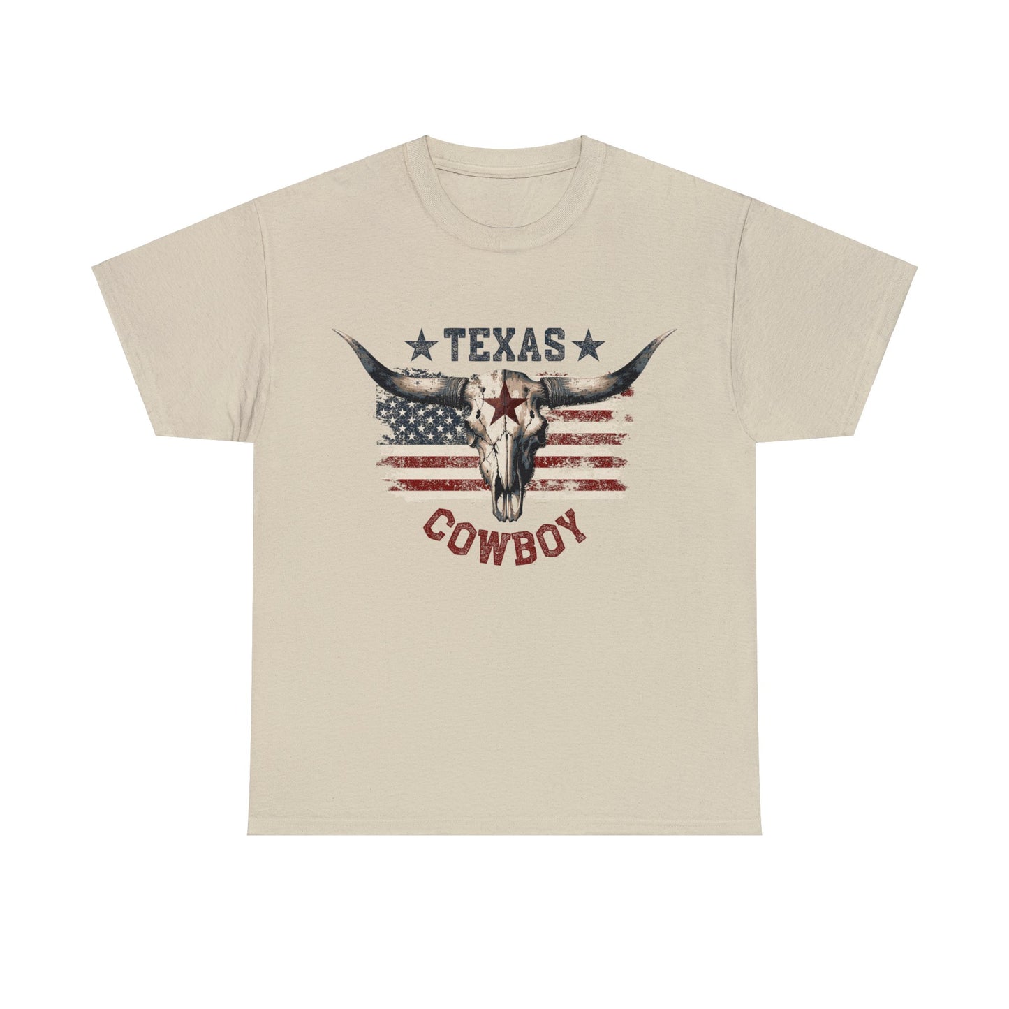 Unisex T-Shirt Texas Cowboy