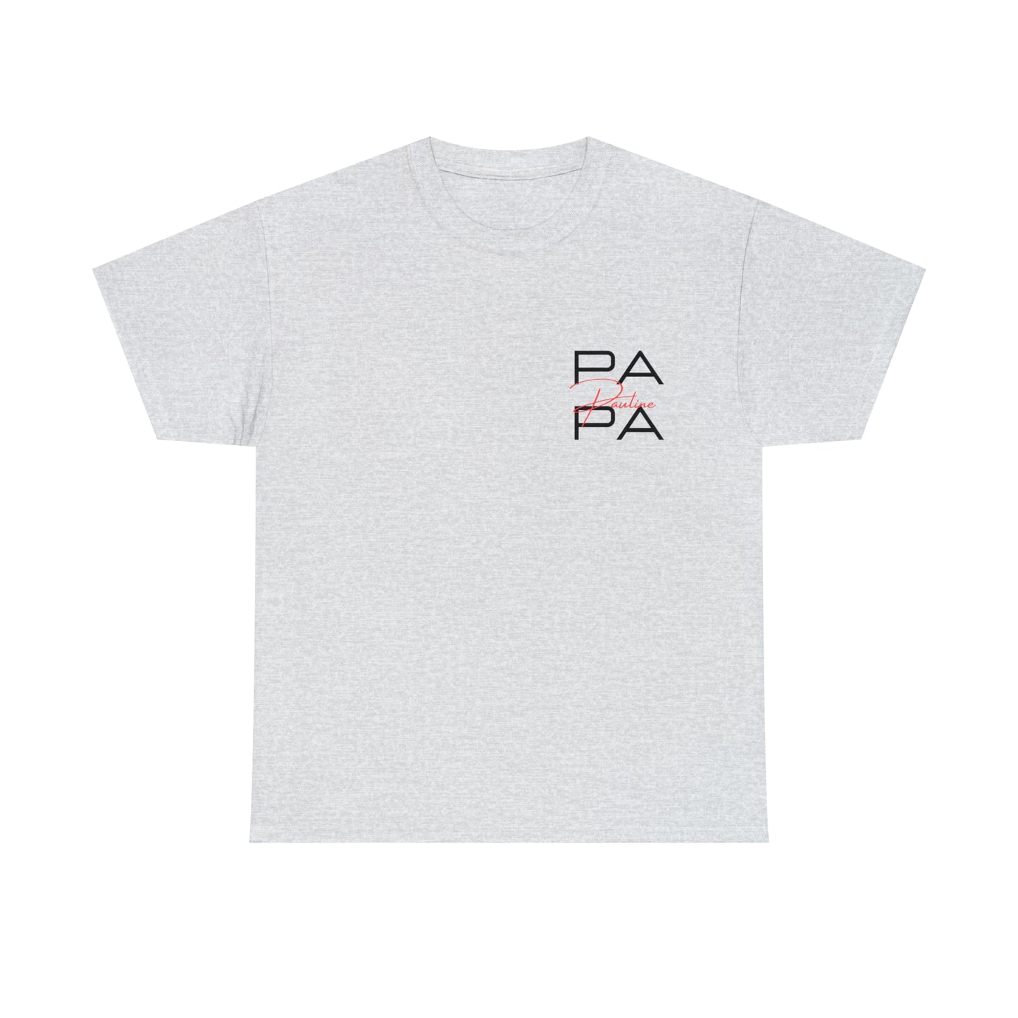 Personalisiertes Unisex T-Shirt Papa und Namen