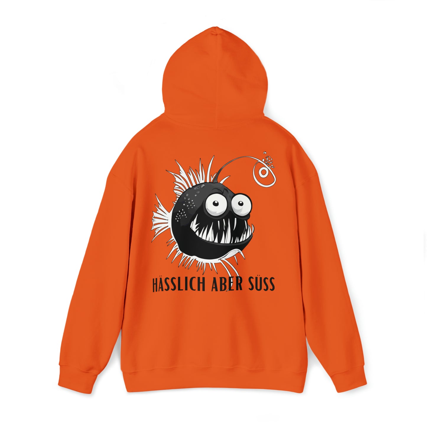 Unisex Hoodie Anglerfisch "hässlich aber süß"