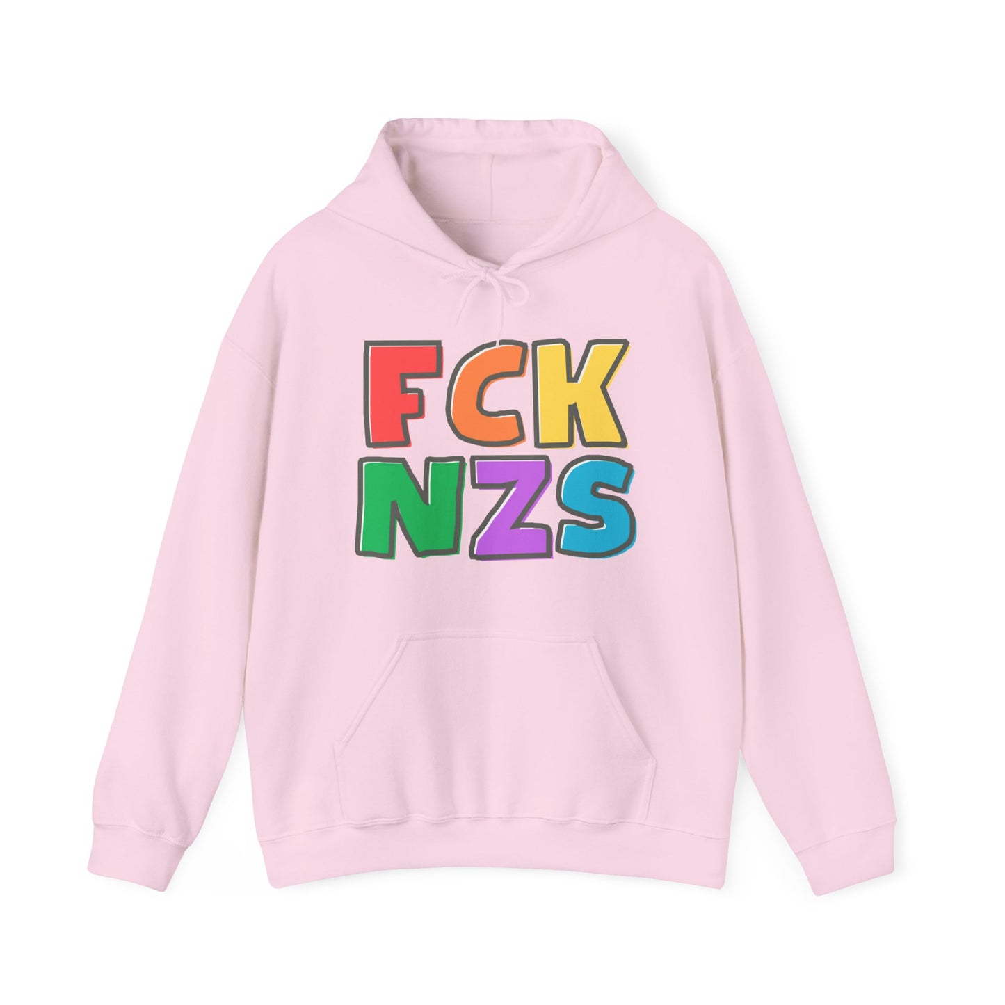 Unisex Hoodie FCK NZS