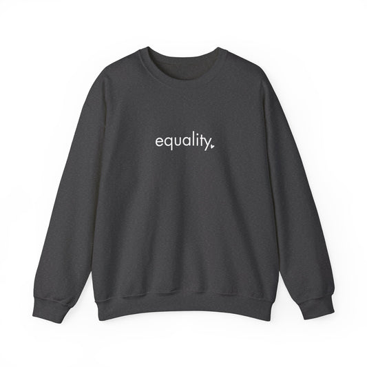 Unisex Sweatshirt Equality Herz