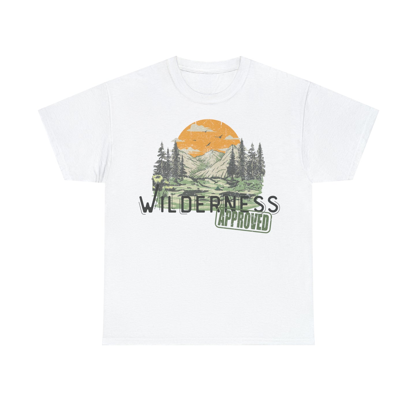 Unisex T-Shirt Wilderness Approved