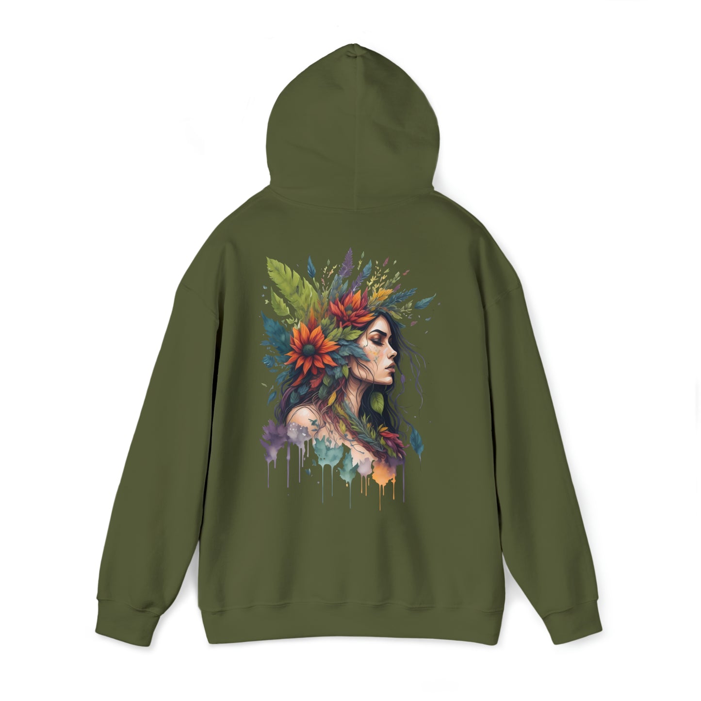 Unisex Hoodie Mother Nature