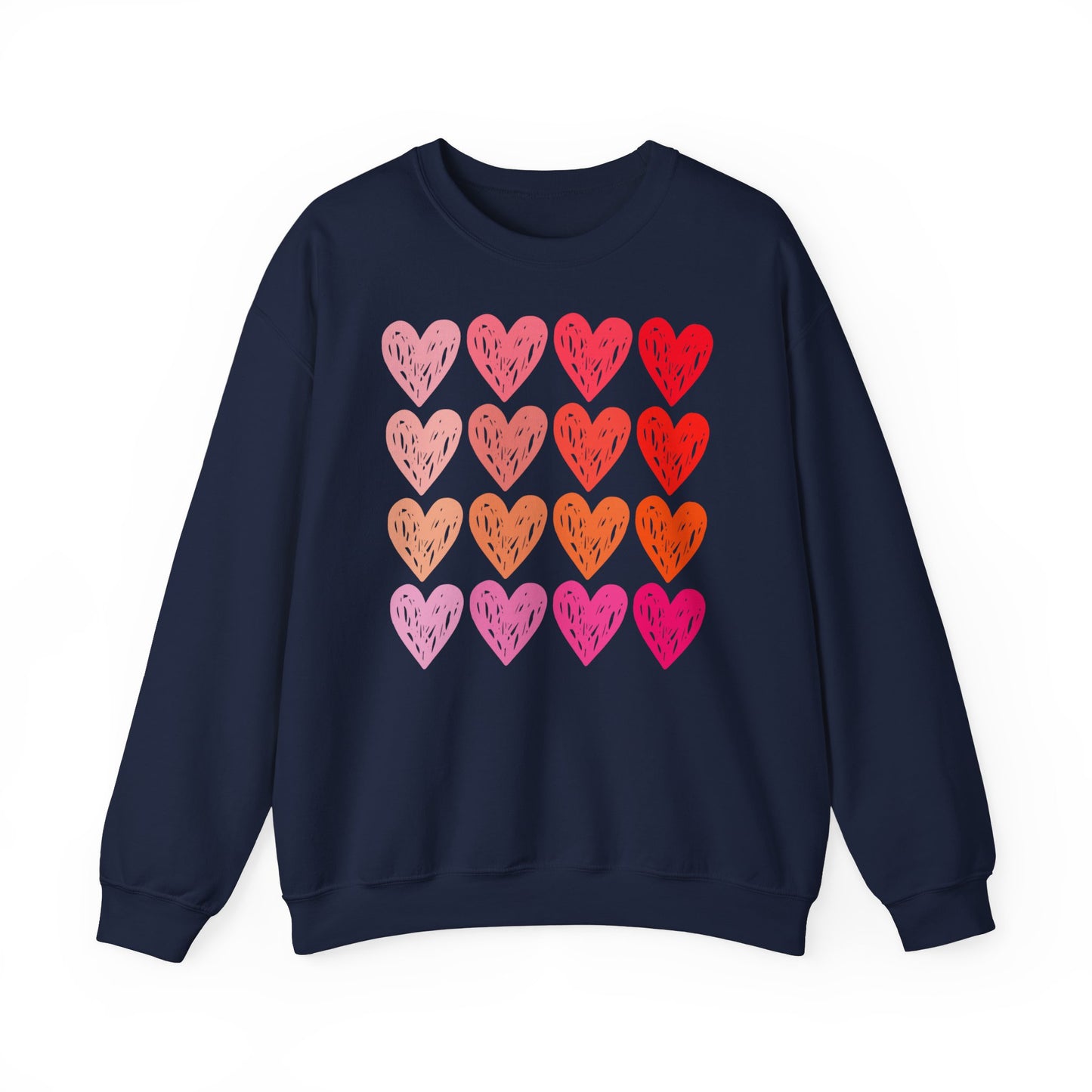 Unisex Sweatshirt Herzen