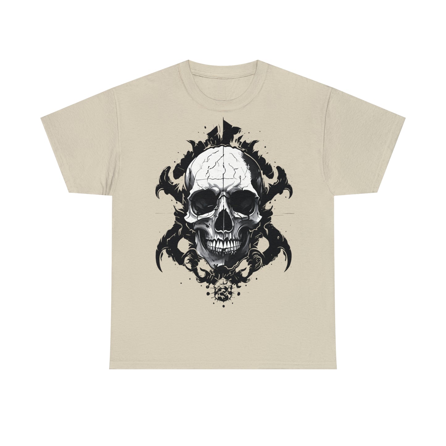 Unisex T-Shirt Black Skull