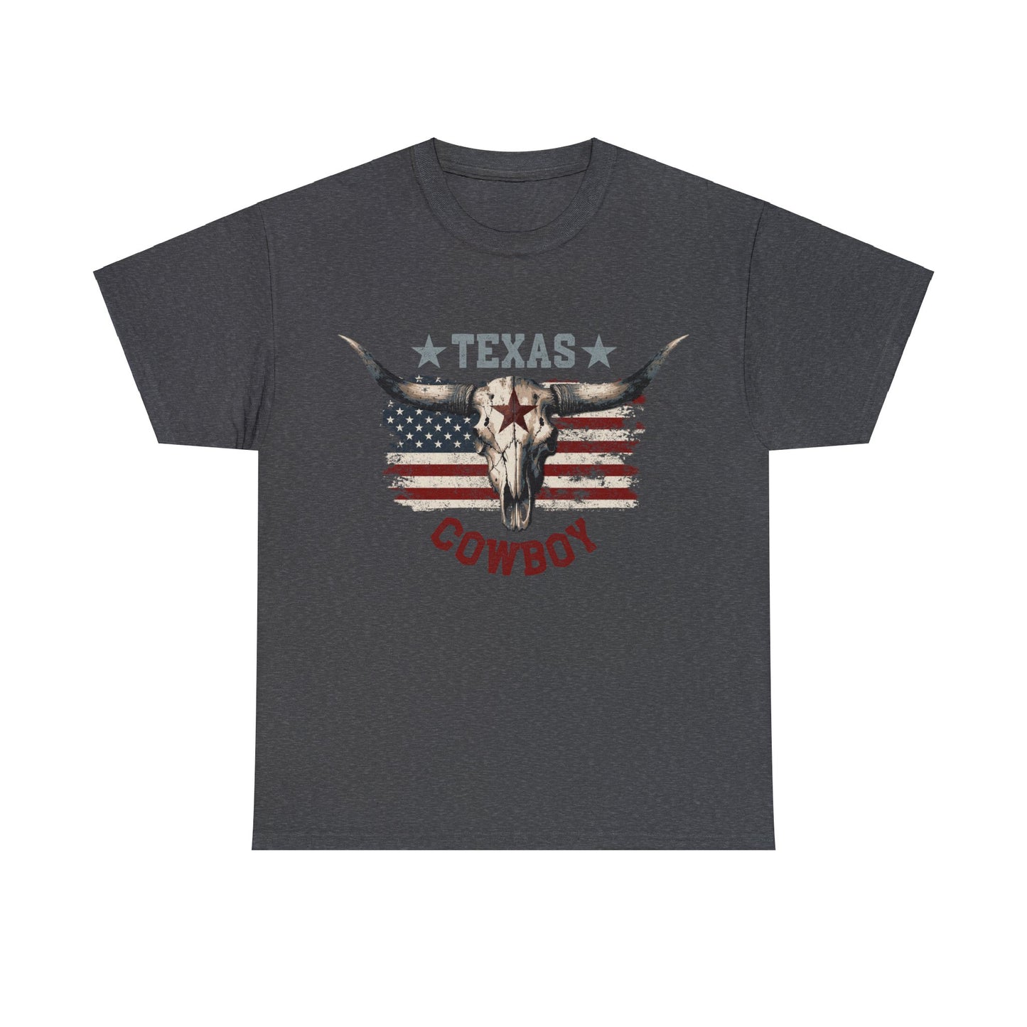 Unisex T-Shirt Texas Cowboy