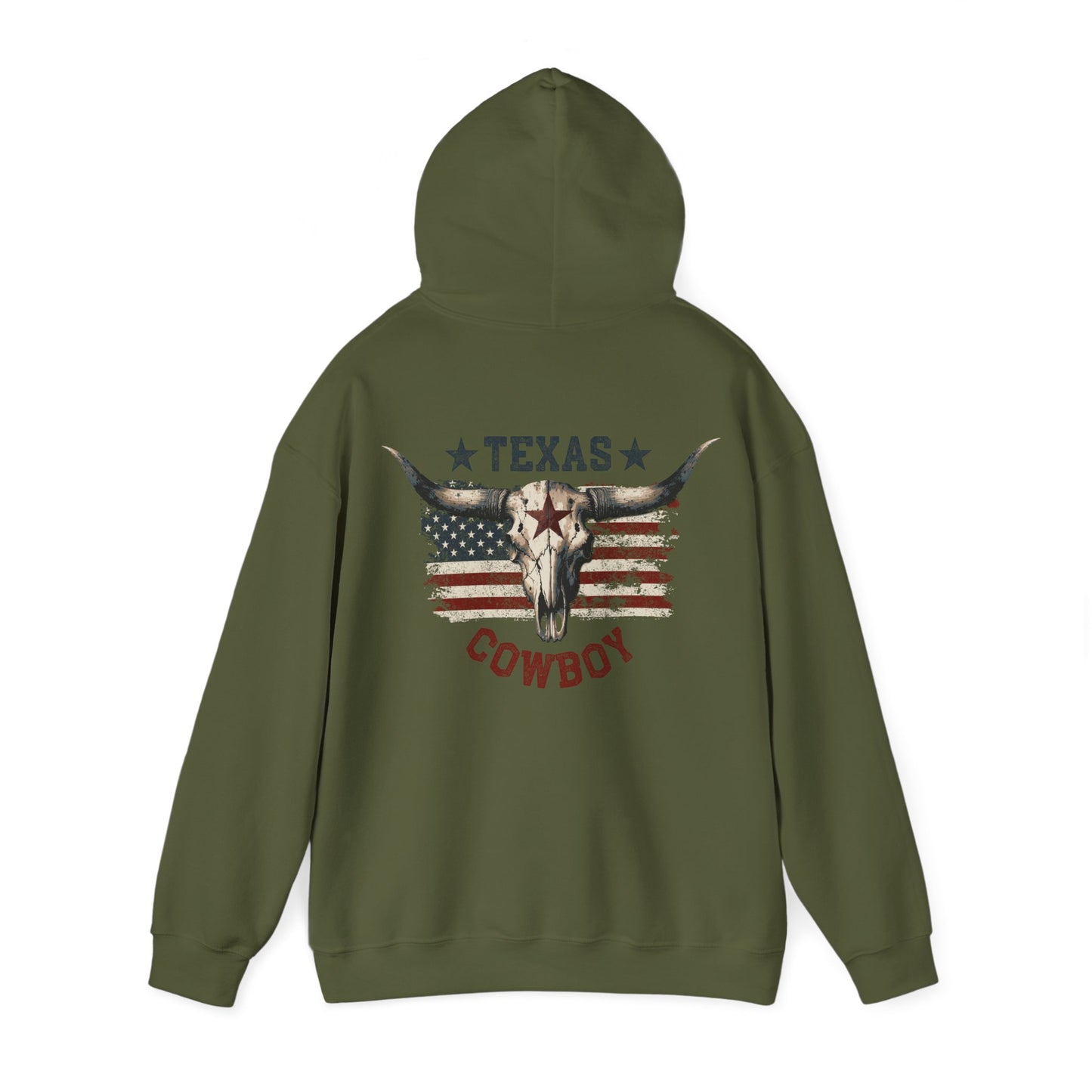 Unisex Hoodie Texas Cowboy